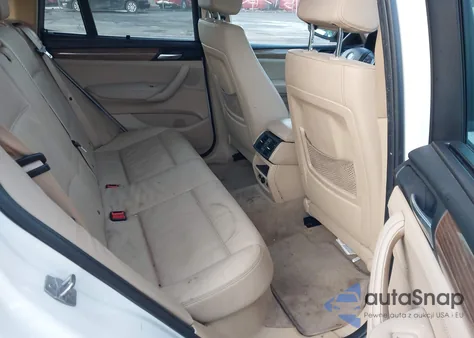 2014 BMW X3 xDrive28I из США, поврежденный, VIN 5UXWX9C53E0D35117